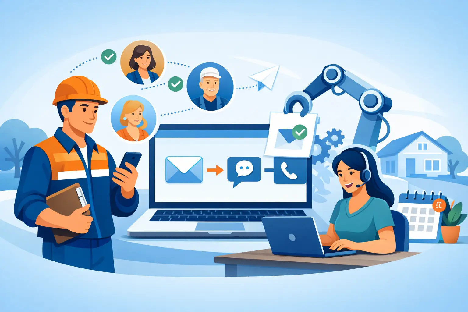 How to Automate Contractor Lead Follow-Up