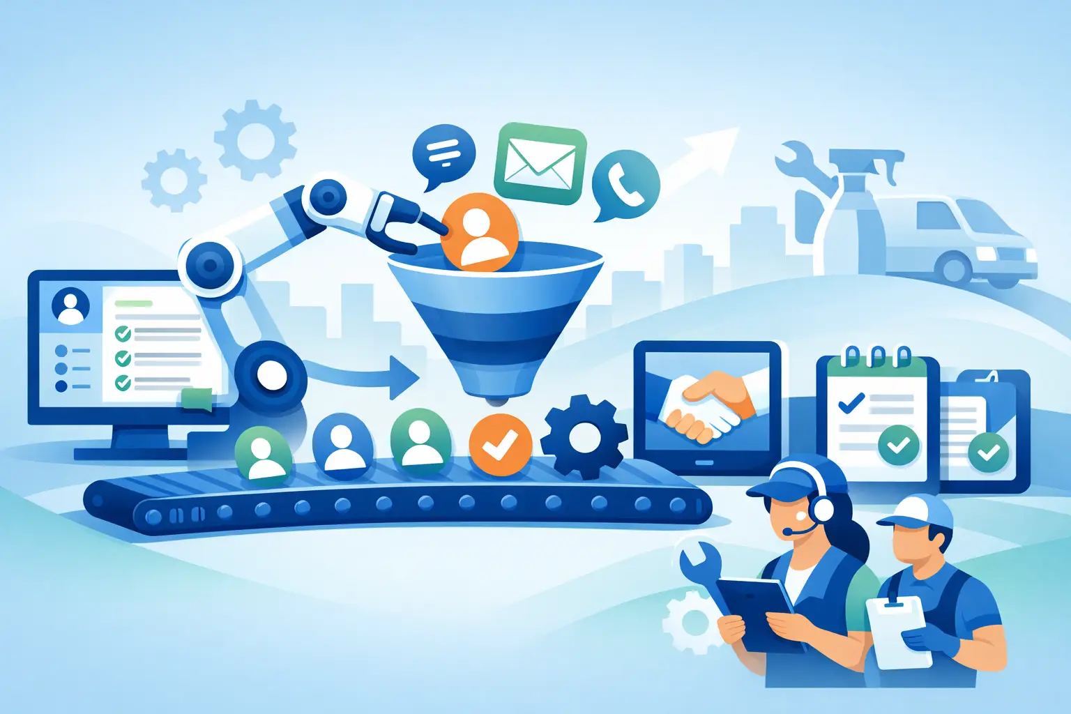 Lead Conversion Automation for Service Businesses
