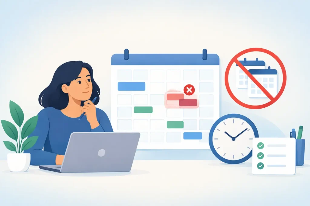 How to Prevent Double Booked Jobs and Lost Time