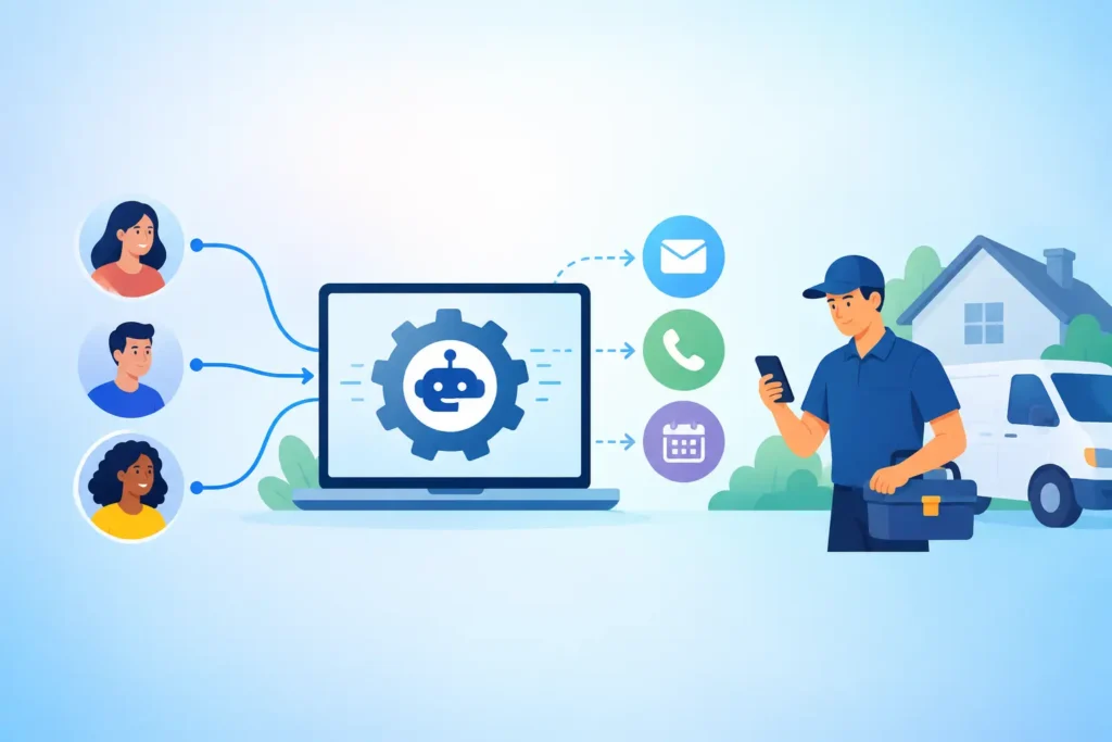 Lead Response Automation Review for Service Pros