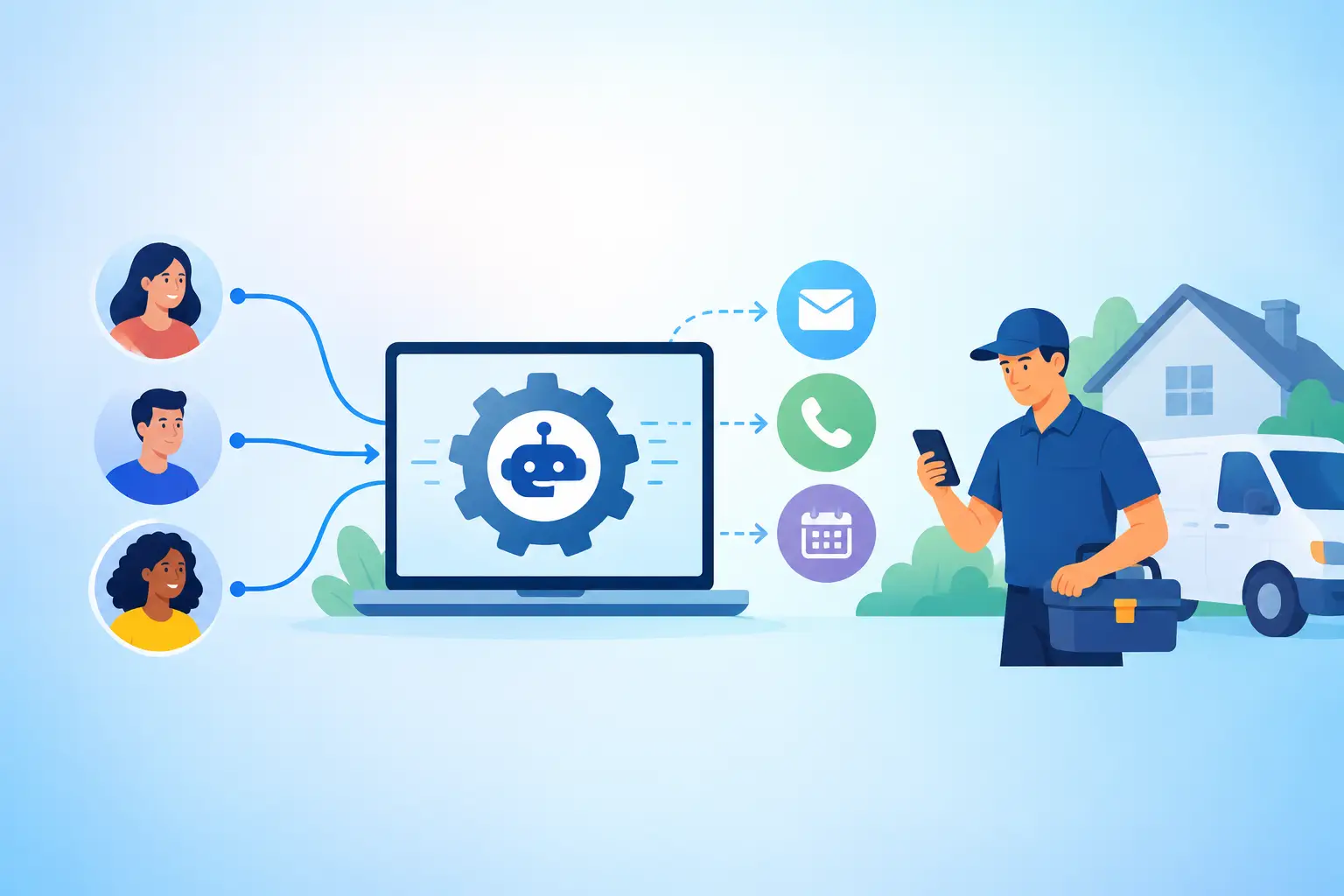 Lead Response Automation Review for Service Pros