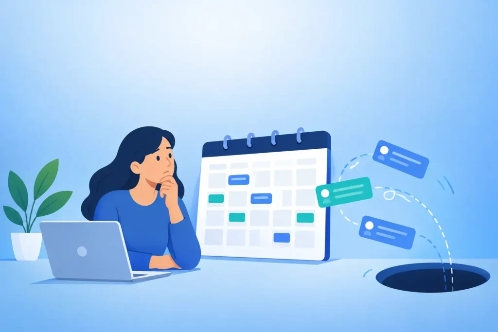 Why Do Booking Leads Disappear From Your Schedule?